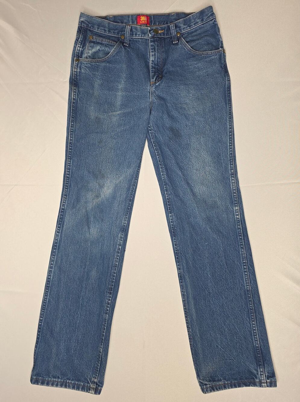 Wrangler Cowboy Cut 36MWZ Slim Fit jeans Size 31
